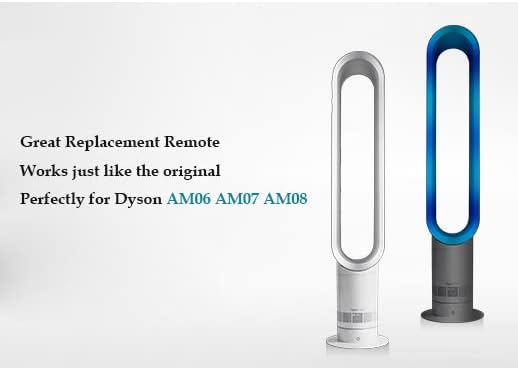 Replacement Remote Control for Dyson Cool Fan AM06 AM07 AM08 ONLY
