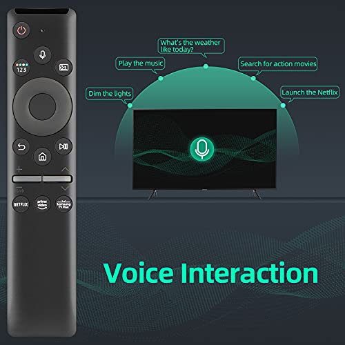 Replacement for Samsung Soundbar Remote and Samsung HW- J Series 2.1 Soundbar Speaker System, Samsung J Series Sound Bar Home Theater System AH59-02692E AH59-02692F