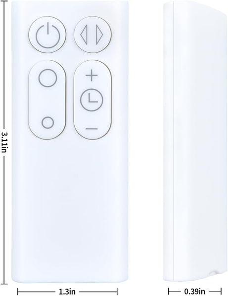 New Replacement Remote for Dyson Fan AM06 AM07 AM08, Part NO.965824-01 965824-02