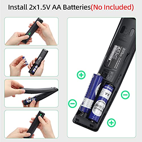 Replacement for Samsung Soundbar Remote and Samsung HW- J Series 2.1 Soundbar Speaker System, Samsung J Series Sound Bar Home Theater System AH59-02692E AH59-02692F
