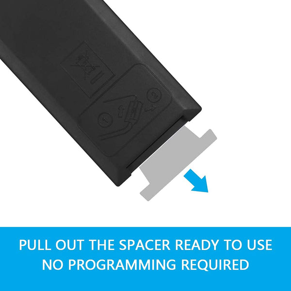 Replacement Remote Control for Bose TV Speaker and Solo Soundbar Series II,Compatible with Bose Solo 5 10 15 Series II TV Sound System 418775 431974 732522 845194 740928-1120 838309-1100 with Battery