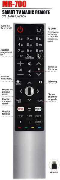 Smart TV Remote Control Repair for LG AN-MR700 AN-MR600 AN-MR650 AN-700 AKB75455602 Accessory
