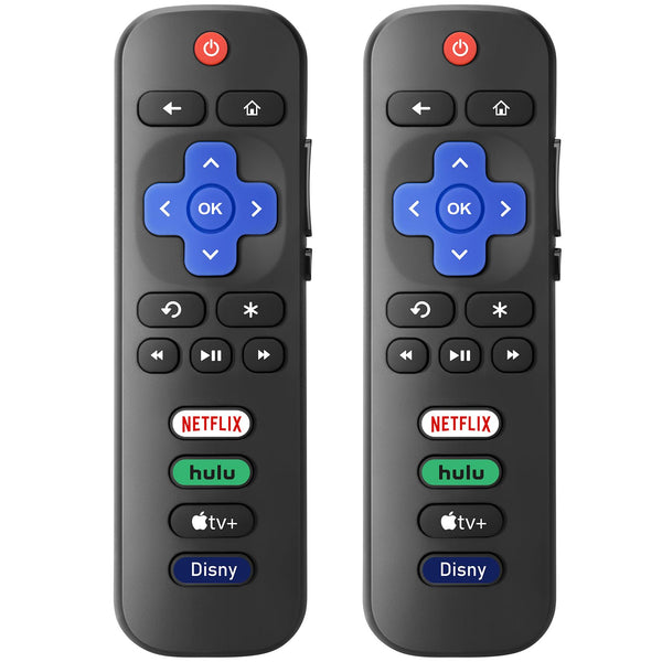 【Pack of 2】 New Universal Remote for All Samsung TV Remote, Replacement Compatible for All Samsung Smart TV, LED, LCD, HDTV, 3D, Series TV