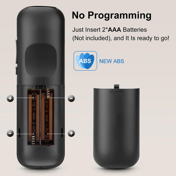 【Pack of 2】 New Universal Remote for All Samsung TV Remote, Replacement Compatible for All Samsung Smart TV, LED, LCD, HDTV, 3D, Series TV