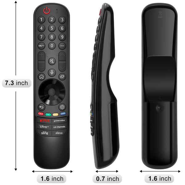 【Pack of 2】 New Universal Remote for All Samsung TV Remote, Replacement Compatible for All Samsung Smart TV, LED, LCD, HDTV, 3D, Series TV