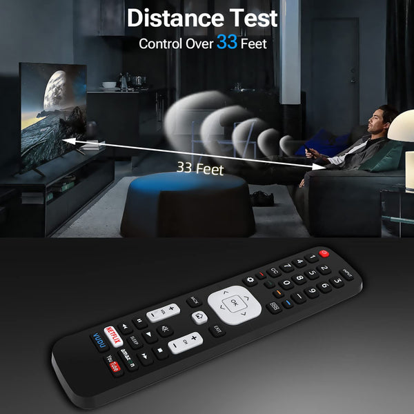 Replacement for Samsung Soundbar Remote and Samsung HW- J Series 2.1 Soundbar Speaker System, Samsung J Series Sound Bar Home Theater System AH59-02692E AH59-02692F