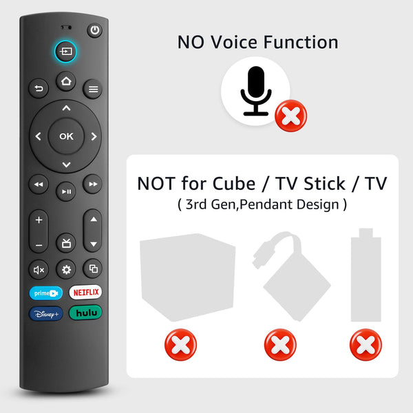 【Pack of 2】 New Universal Remote for All Samsung TV Remote, Replacement Compatible for All Samsung Smart TV, LED, LCD, HDTV, 3D, Series TV
