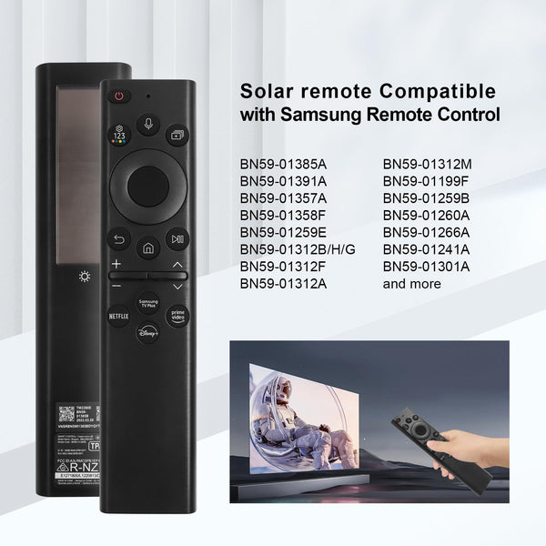 Replacement Remote Control for Bose TV Speaker and Solo Soundbar Series II,Compatible with Bose Solo 5 10 15 Series II TV Sound System 418775 431974 732522 845194 740928-1120 838309-1100 with Battery