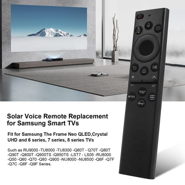 Replacement Remote Control for Bose TV Speaker and Solo Soundbar Series II,Compatible with Bose Solo 5 10 15 Series II TV Sound System 418775 431974 732522 845194 740928-1120 838309-1100 with Battery