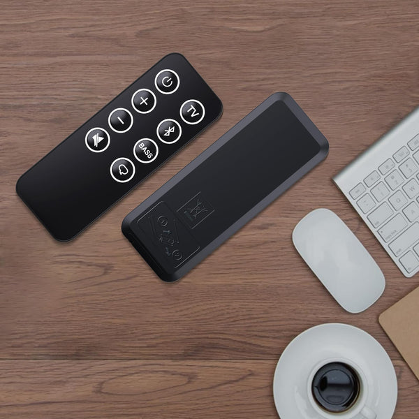 Replacement Remote Control for Bose Solo 5 10 15 Series II TV Sound System 418775 410376 431974 845194 740928-1120 838309-1100, for Bose Solo Soundbar Series II and TV Speaker