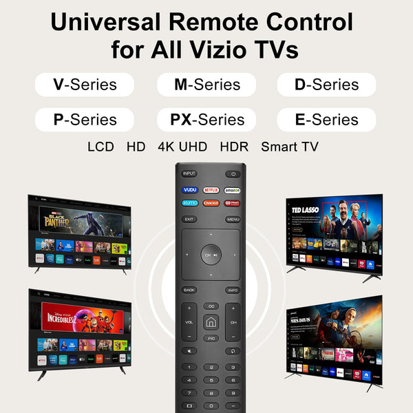 【Pack of 2】 New Universal Remote for All Samsung TV Remote, Replacement Compatible for All Samsung Smart TV, LED, LCD, HDTV, 3D, Series TV