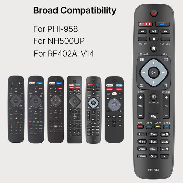 Replacement for Samsung Soundbar Remote and Samsung HW- J Series 2.1 Soundbar Speaker System, Samsung J Series Sound Bar Home Theater System AH59-02692E AH59-02692F