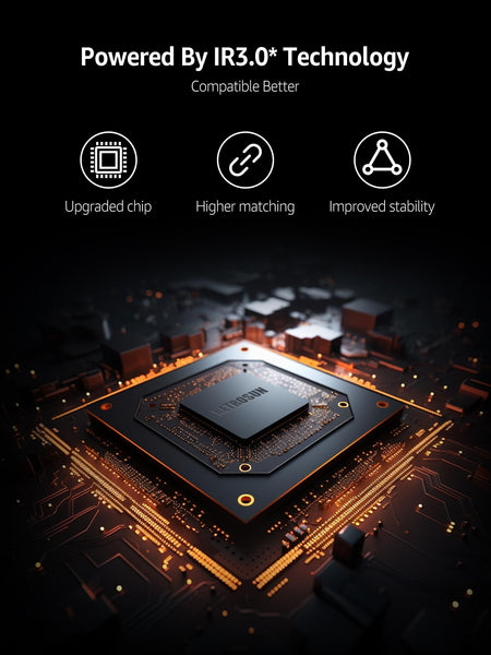 Replacement Remote Control for Bose Solo 5 10 15 Series II TV Sound System 418775 410376 431974 845194 740928-1120 838309-1100, for Bose Solo Soundbar Series II and TV Speaker