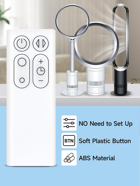 New Replacement Remote for Dyson Fan AM06 AM07 AM08, Part NO.965824-01 965824-02