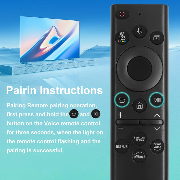 Replacement Remote Control for Bose TV Speaker and Solo Soundbar Series II,Compatible with Bose Solo 5 10 15 Series II TV Sound System 418775 431974 732522 845194 740928-1120 838309-1100 with Battery