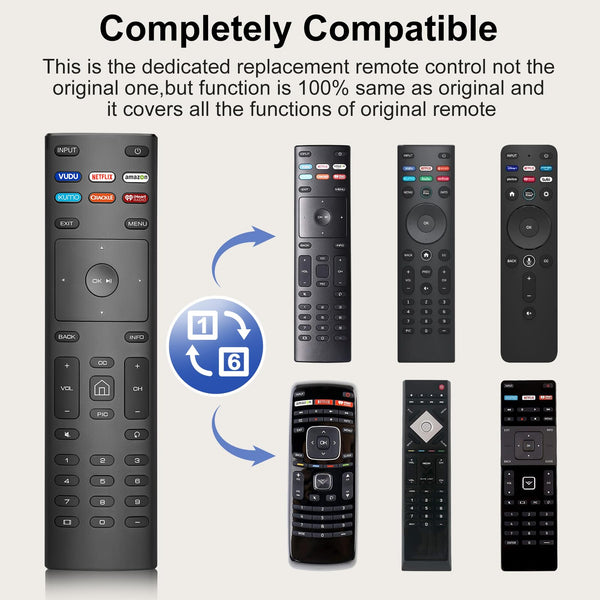 【Pack of 2】 New Universal Remote for All Samsung TV Remote, Replacement Compatible for All Samsung Smart TV, LED, LCD, HDTV, 3D, Series TV