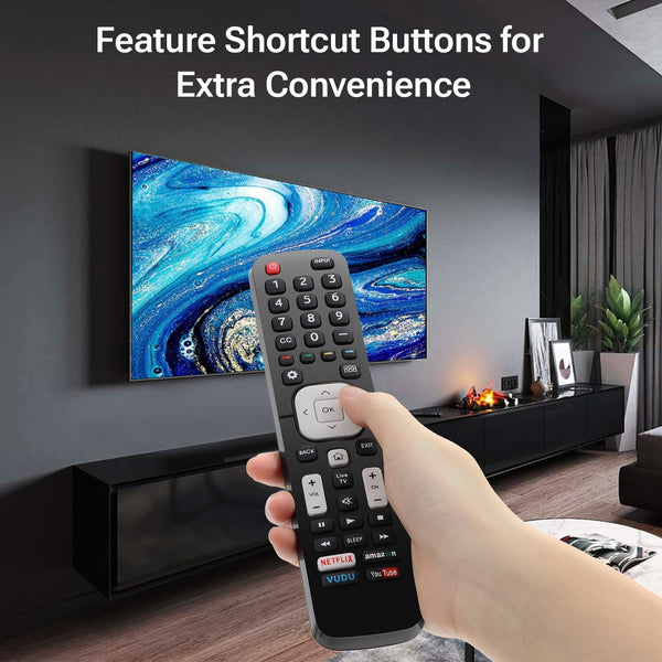Replacement for Samsung Soundbar Remote and Samsung HW- J Series 2.1 Soundbar Speaker System, Samsung J Series Sound Bar Home Theater System AH59-02692E AH59-02692F