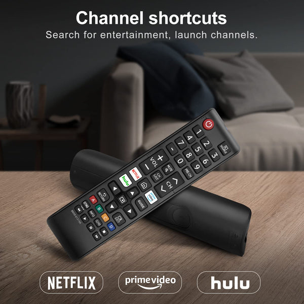【Pack of 2】 New Universal Remote for All Samsung TV Remote, Replacement Compatible for All Samsung Smart TV, LED, LCD, HDTV, 3D, Series TV