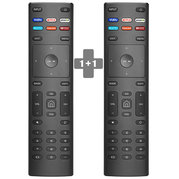 【Pack of 2】 New Universal Remote for All Samsung TV Remote, Replacement Compatible for All Samsung Smart TV, LED, LCD, HDTV, 3D, Series TV