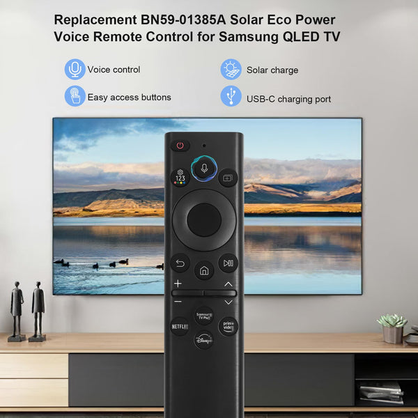 Replacement Remote Control for Bose TV Speaker and Solo Soundbar Series II,Compatible with Bose Solo 5 10 15 Series II TV Sound System 418775 431974 732522 845194 740928-1120 838309-1100 with Battery