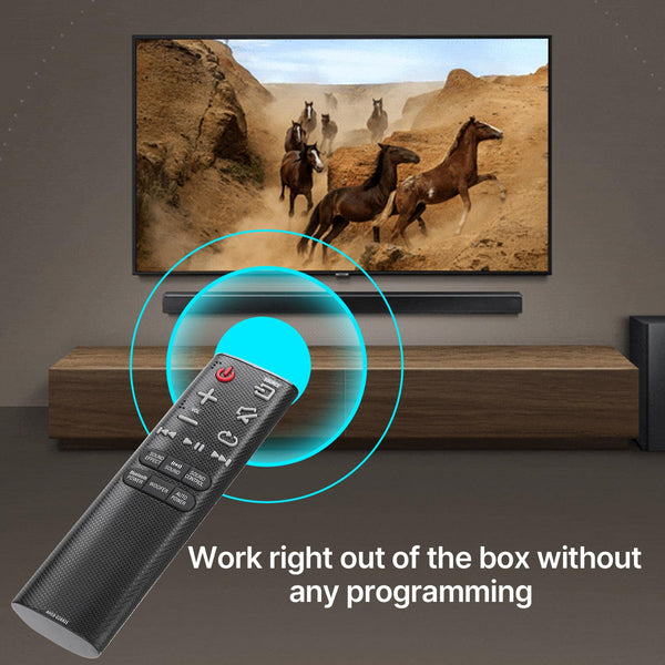 Replacement for Samsung Soundbar Remote and Samsung HW- J Series 2.1 Soundbar Speaker System, Samsung J Series Sound Bar Home Theater System AH59-02692E AH59-02692F
