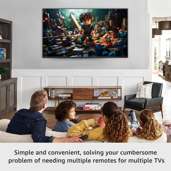 【Pack of 2】 New Universal Remote for All Samsung TV Remote, Replacement Compatible for All Samsung Smart TV, LED, LCD, HDTV, 3D, Series TV