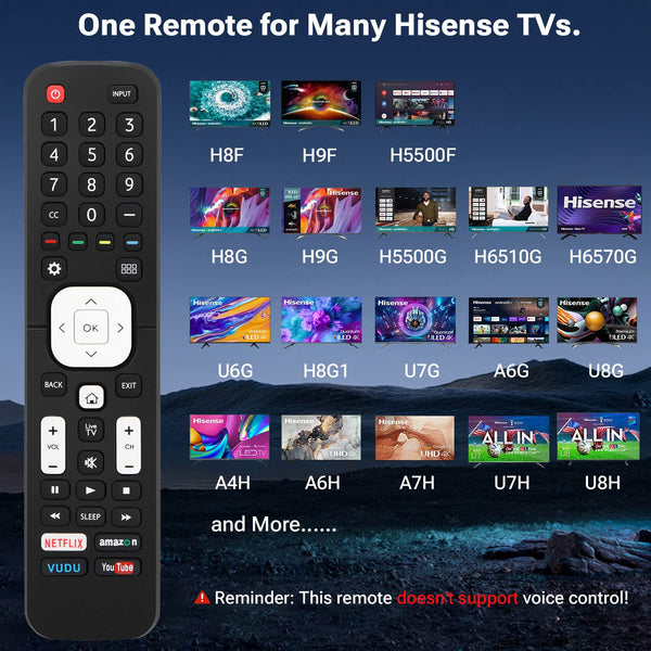 Replacement for Samsung Soundbar Remote and Samsung HW- J Series 2.1 Soundbar Speaker System, Samsung J Series Sound Bar Home Theater System AH59-02692E AH59-02692F