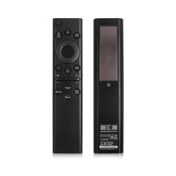 BN59-01385A Solar Voice Remote Replacement for Samsung Frame TV,  Black