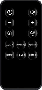 New Replacement Remote Control Compatible with JBL Cinema SB400 SB200 Soundbar Speaker System