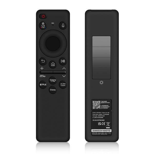 New BN59-01432A Solar TV Remote Control Replacement for Samsung Neo QLED 8K HDR Smart TVs, with Voice,2023